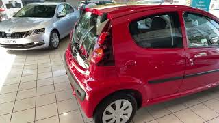 Peugeot 107 Red RK14ZPM [upl. by Soloma]