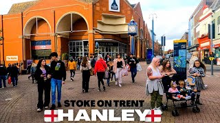 Walk in STOKE ON TRENT Hanley ENGLAND [upl. by Mac]