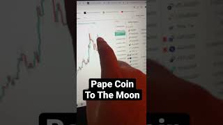 Pape Coin To The Moonnnnn [upl. by Eelra]