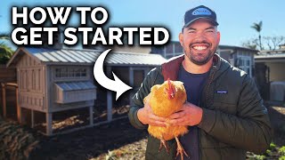 Raising Chickens Everything You Need To Know [upl. by Shih]