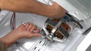 Whirlpool Kenmore Electric Dryer Drive Motor Replacement 279827 [upl. by Aihsyt]