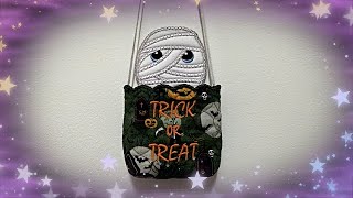 Hallowen Treat Bags From Kreative Kiwi [upl. by Ytte]