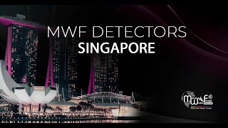 MWF Detectors Singapore Showroom  Underground Detection Systems [upl. by Alyahs]