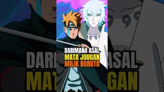 Darimana asal mata jougan boruto  anime animeindo [upl. by Nielson]