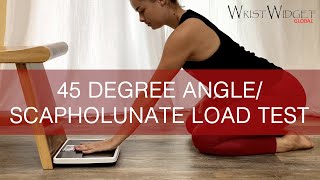 45 Degree Angle Scapholunate Load Test [upl. by Yetnruoc649]