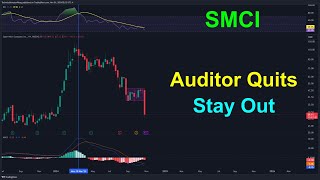 SMCI Auditor Quits  Stock Analysis [upl. by Leohcin]