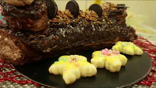 Buche classique 2019 🍰 لابيش 2019 بابسط طريقة 😁😉 [upl. by Einnig]