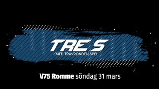 Tre S V75 Romme 240331 [upl. by Annice]