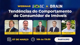 WEBINAR Tendências do Comportamento do Consumidor de Imóveis [upl. by Edison63]