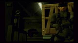 METAL GEAR SOLID 2  SONS OF LIBERTY HD TRAILER [upl. by Pyne349]