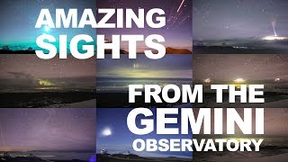 Amazing Sights from the Gemini Observatory [upl. by Gnut]