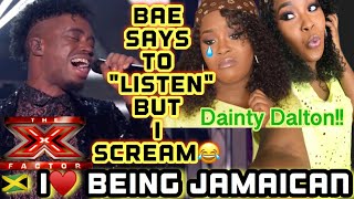 DALTON HARRIS LISTEN JAMAICAN REACTION VIDEO JWILLSCOOL [upl. by Undine]