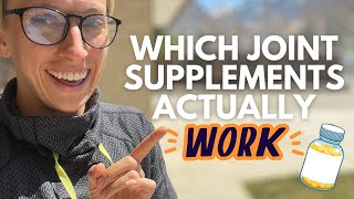 Which joint supplements actually work for arthritis  Dr Alyssa Kuhn PT [upl. by Hait]