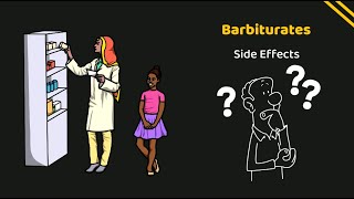 Barbiturates SIDE EFFECTS  Pharmacology Mnemonics [upl. by Eldwin]