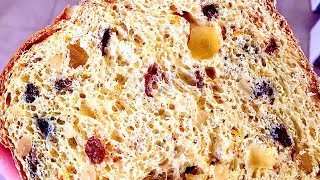 Real Italian panettone Authentic original recipe [upl. by Alema]