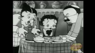 Betty Boop is Jewish “Minnie the Moocher” 1932 [upl. by Eniarrol]