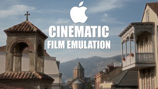 iPhone 14 Pro Max CINEMATIC Film Emulation [upl. by Morley643]