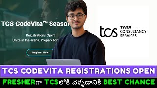 TCS CodeVita 2024  Registrations Open  Get Upto 12 LPA CTC  Complete Details amp Eligibility 🔥 [upl. by Evilo182]