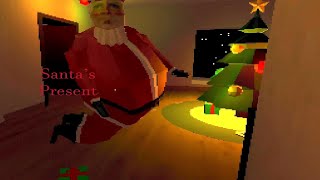 Santas present Christmas Horror low poly [upl. by Uah]