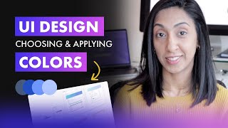 UI Design  How to choose colors and color palettes [upl. by Giaimo]
