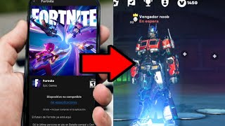 Como descargar fortnite para android si no es compatible [upl. by Ahsiki21]