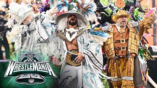 Seth “Freakin” Rollins epic Mummers Parade WrestleMania entrance WrestleMania XL Sunday highlights [upl. by Ayrad72]