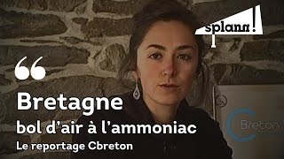 « Des chercheurs alertent sur lammoniac depuis les années 1990 » Caroline Trouillet sur Cbreton [upl. by Ximenez]