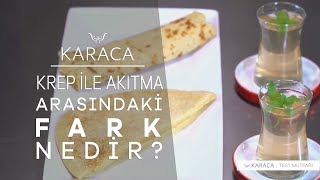 Krep ile Akıtma Arasındaki Fark Nedir [upl. by Dadirac]