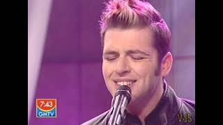 Westlife  Unbreakable on GMTV 18102002 [upl. by Spenser732]