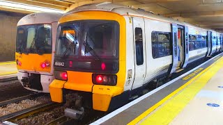 Southeastern Class 466 Networker Ride Dartford to London Charing Cross via Bexleyheath  250621 [upl. by Sidky]