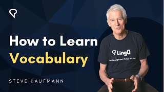 How to Learn Vocabulary [upl. by Ahsram505]