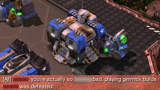 Grandmaster Zerg Gets Very Salty Against My Amazing Oldschool Build [upl. by Jamison1]