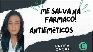 Medicamentos que atuam contra o vômito em animais Maropitant  antieméticos  Farmaco Veterinária [upl. by Tychonn]