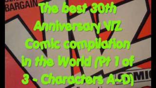 The best 30th Anniversary VIZ Comic compilation in the World Pt 1 of 3  Characters AD [upl. by Odla]