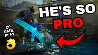 This PRO PLAYER was really tough to deal🤯 He predicted all my moves👌 Shadow Fight 4 Arena [upl. by Aneloc]