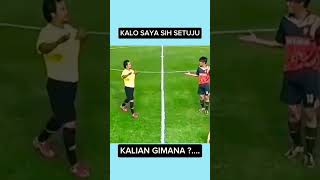 Apakah keputusan wasit tepat 🤔 fypシ゚viral memes viralvideo futsal [upl. by Aihsrop]