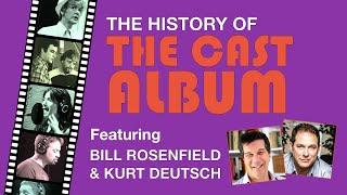 Staged Right The History of the Cast Album [upl. by Dayiz]