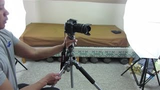 Ravelli APGL4 Tripod with Adjustable Pistol Grip Head [upl. by Mayberry]