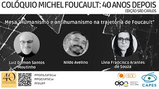 Colóquio Michel Foucault  Humanismo e antihumanismo na trajetória de Foucault [upl. by Kendra]