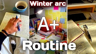 WINTER ARC  The Ultimate self Improvement challenge  30 days [upl. by Eilrac]