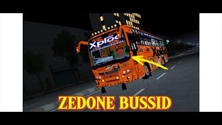 ZEDONEbussid bussimulatorindonesia zedone zedonemodforbussid [upl. by Kerk]