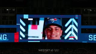 2022 Toronto Blue Jays lineup video [upl. by Aramaj836]