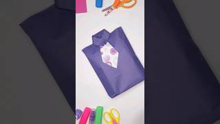 Shirt Style Gift Wrapping giftwrapping presentwrapping [upl. by Losse519]