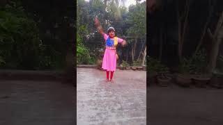 Dhatina natina dhatina natina dance cover short video by sneha [upl. by Eissak536]