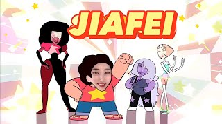 Steven Universe  Theme Song JIAFEI REMIX [upl. by Ahsat497]