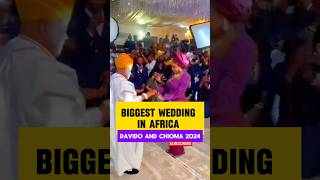 The Biggest Wedding in Africa Davido Weds Chioma [upl. by Aihsein]