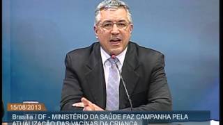 Campanha quer atualizar caderneta de vacinação de todas as crianças menores de 5 anos [upl. by Undry]