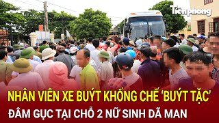 Bản tin thời sự Nhân viên xe buýt khống chế ‘buýt tặc’ đâm gục tại chỗ 2 nữ sinh dã man [upl. by Winston579]