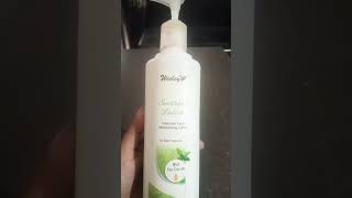 Soothing lotion intensive treatment  moisturizing  forskin protecion [upl. by Romeu957]