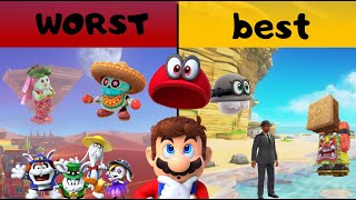 Ranking ALL of the Mario Odyssey locals [upl. by Nnayr]